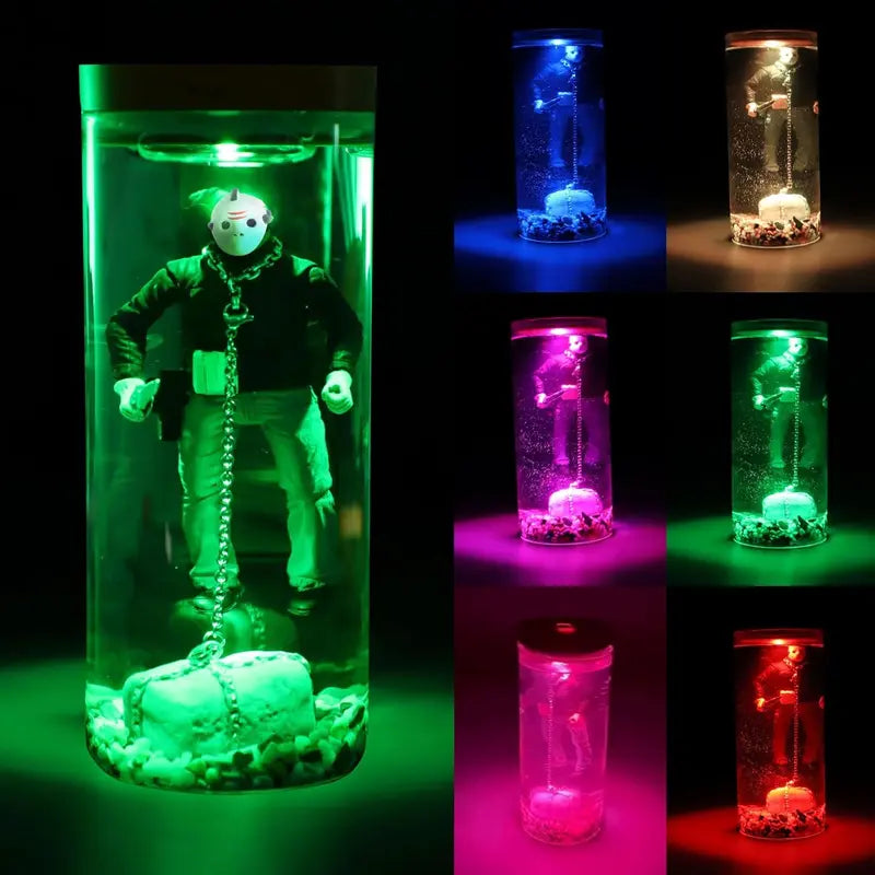 Jason Horror Movie Lamp