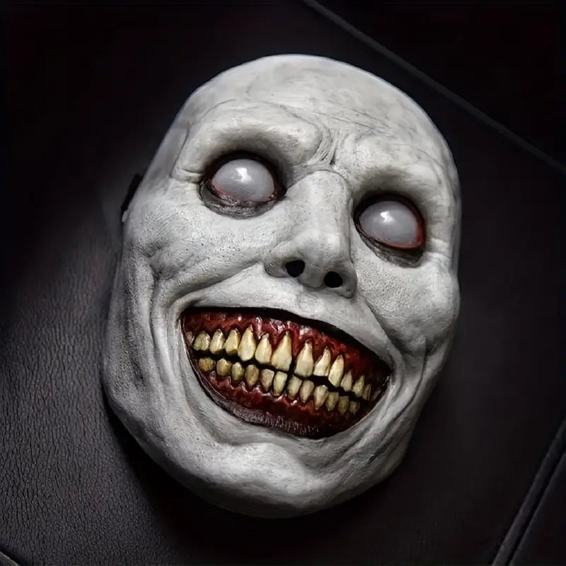 Scary White Zombie Mask