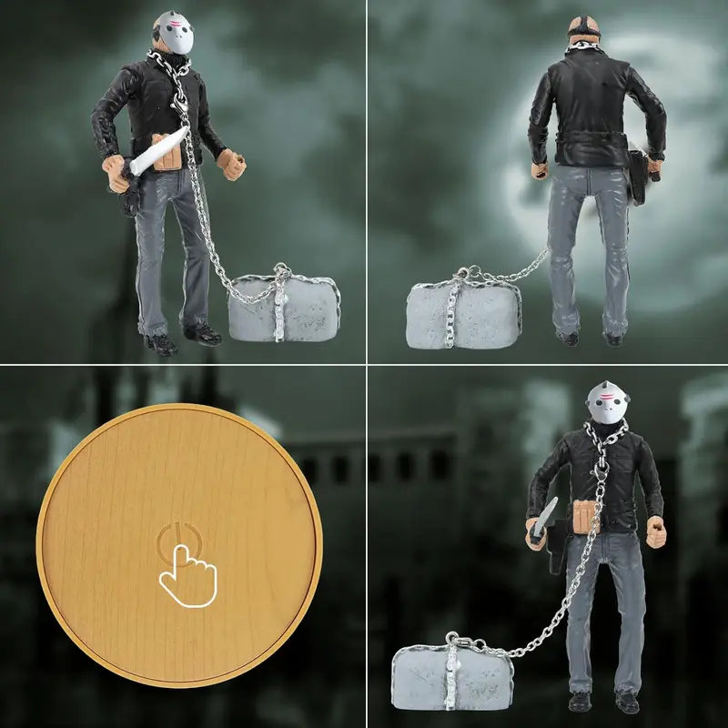 Jason Horror Movie Lamp