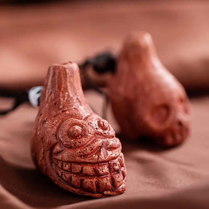 Realistic Human Screams Aztec Whistle