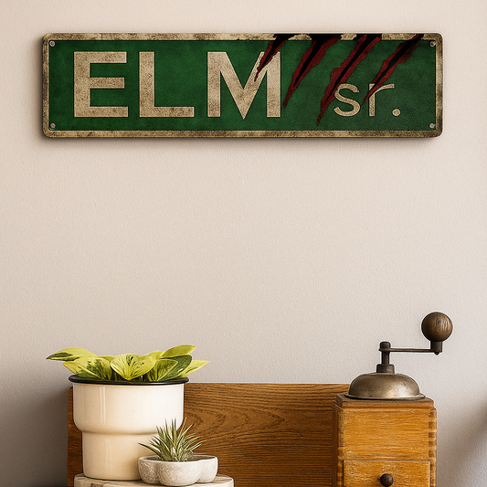 Elm Street Sign