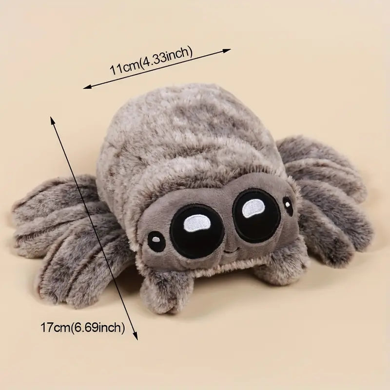 Fluffy Spider Plush Toy