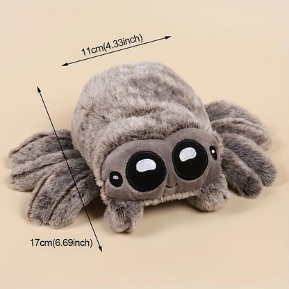 Fluffy Spider Plush Toy