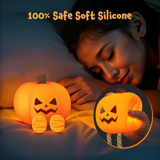 Cute Halloween Pumpkin Light