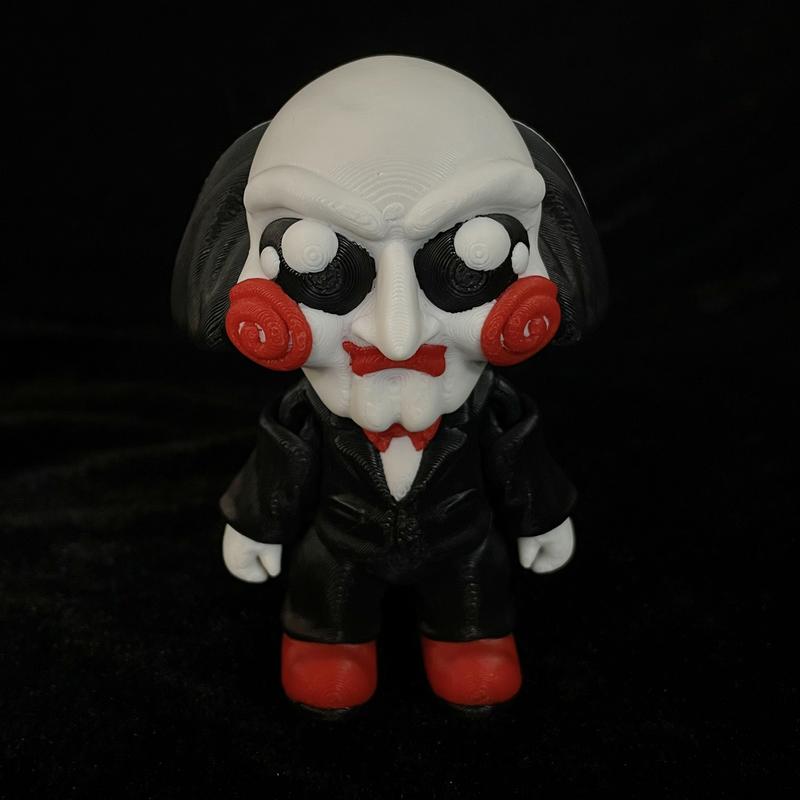 3D Horror Figurines