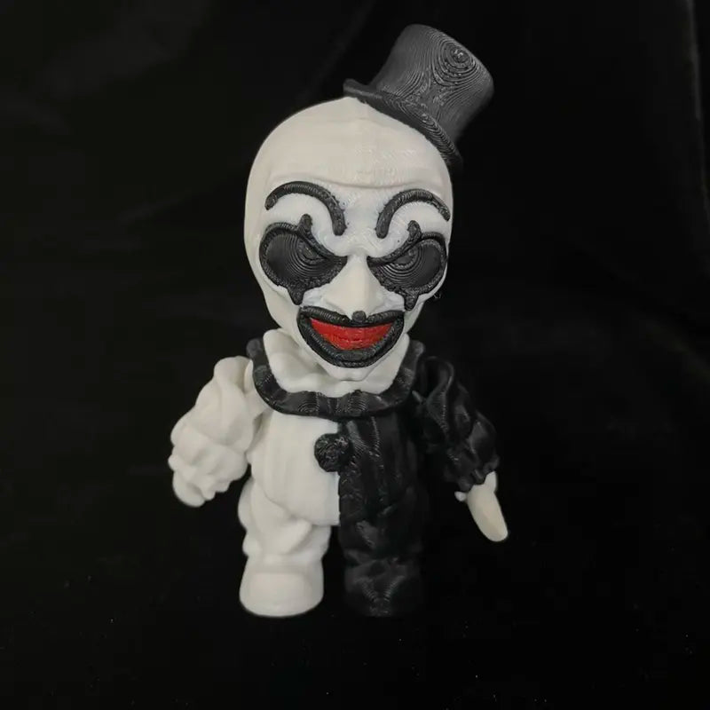 3D Horror Figurines