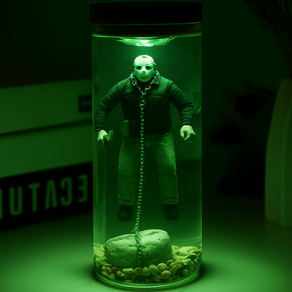 Jason Horror Movie Lamp