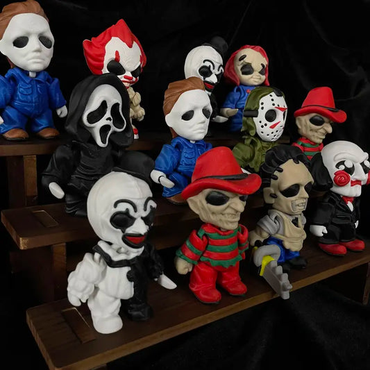3D Horror Figurines