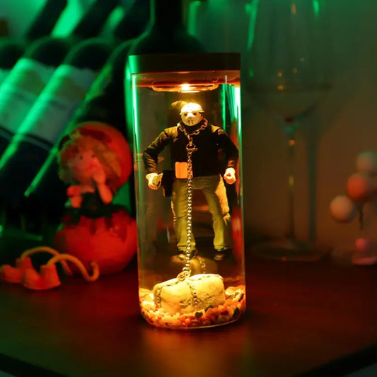 Jason Horror Movie Lamp