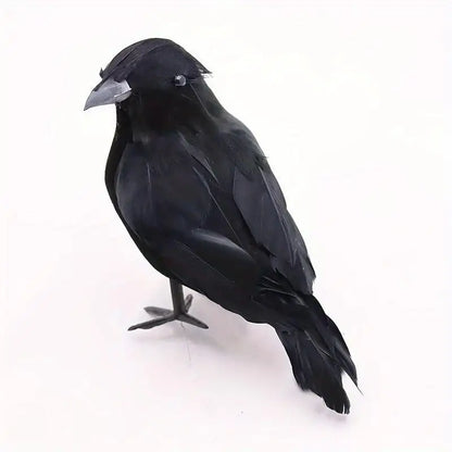 6 Pack of Realistic Crow