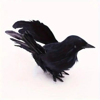 6 Pack of Realistic Crow