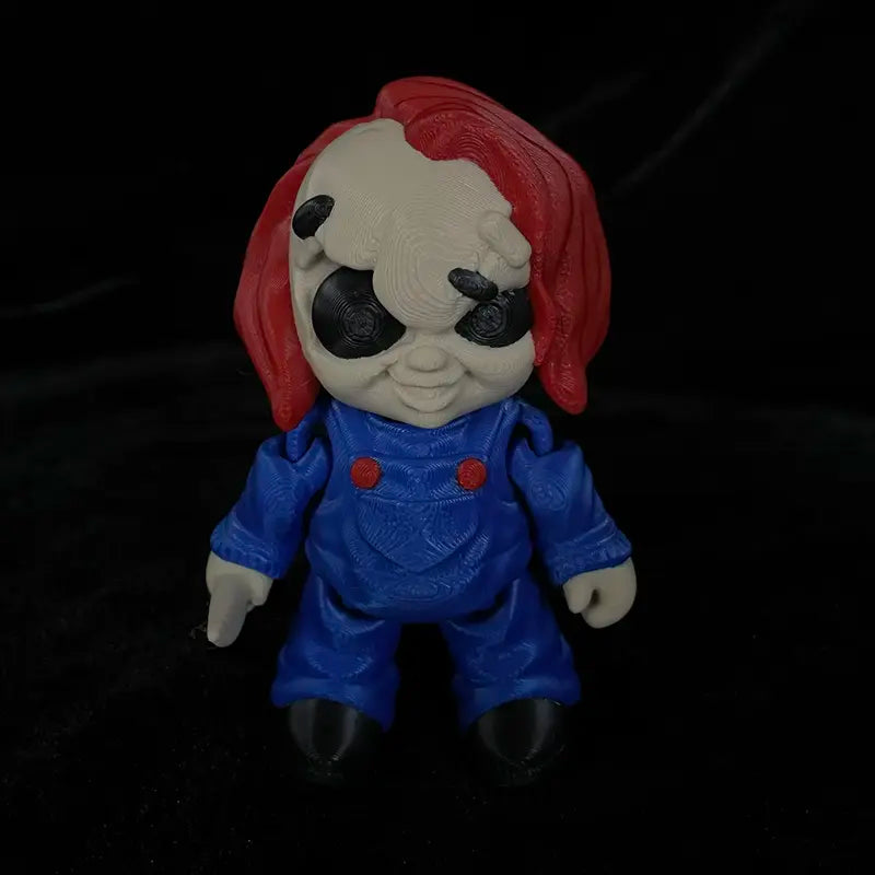 3D Horror Figurines
