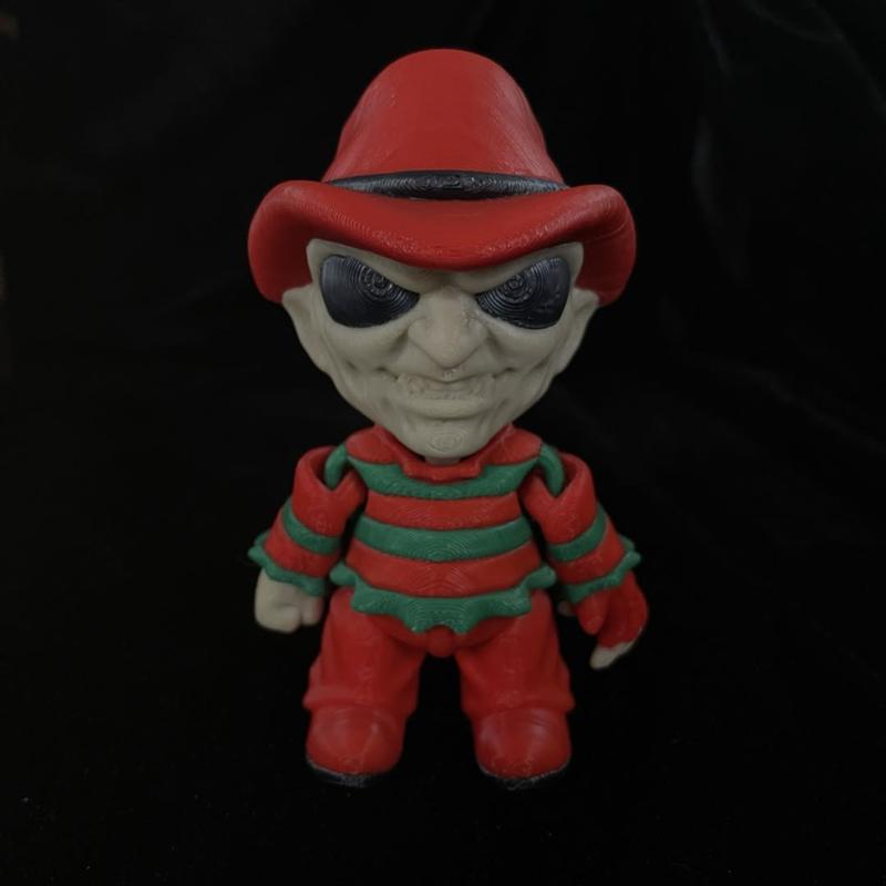 3D Horror Figurines