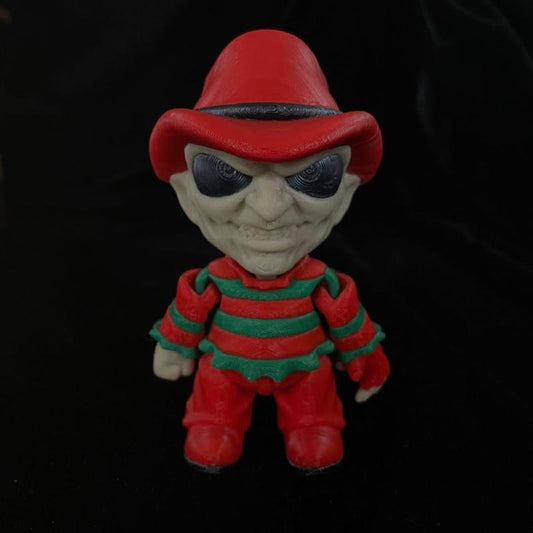 3D Horror Figurines