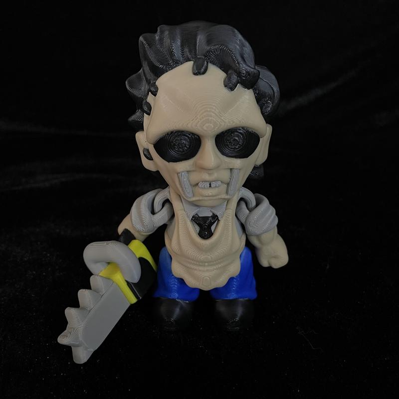 3D Horror Figurines