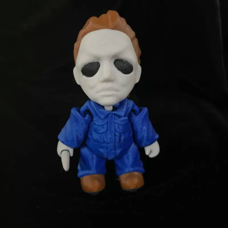 3D Horror Figurines