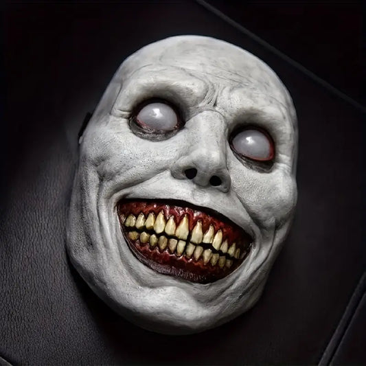 Scary White Zombie Mask