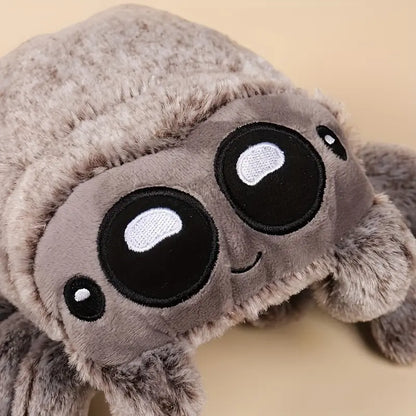 Fluffy Spider Plush Toy
