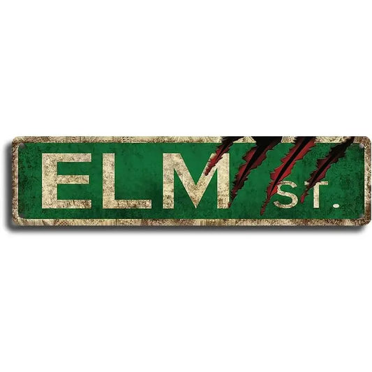 Elm Street Sign
