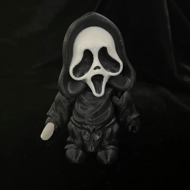 3D Horror Figurines