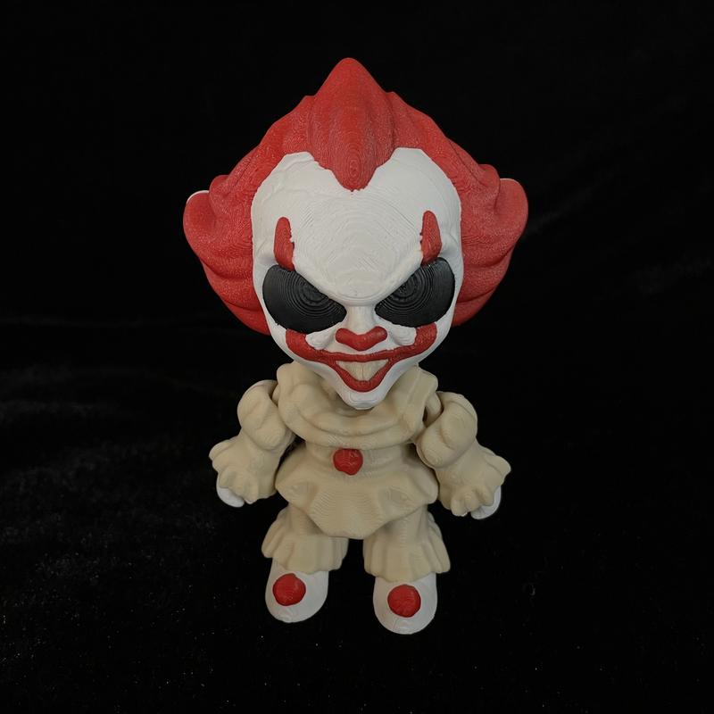 3D Horror Figurines