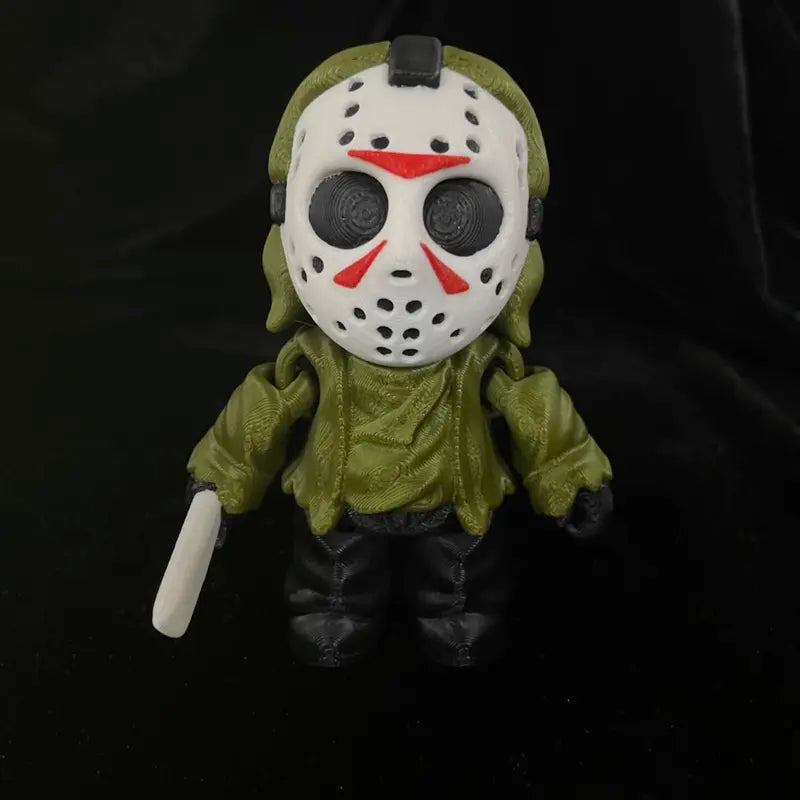 3D Horror Figurines